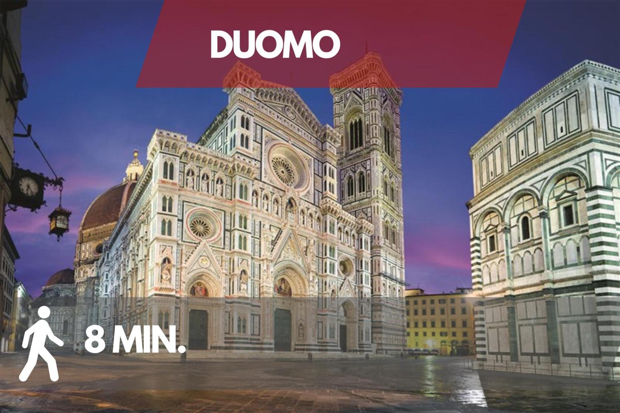 Uffizi - Signoria Wi-fi - Netflix & A/c Apartamento